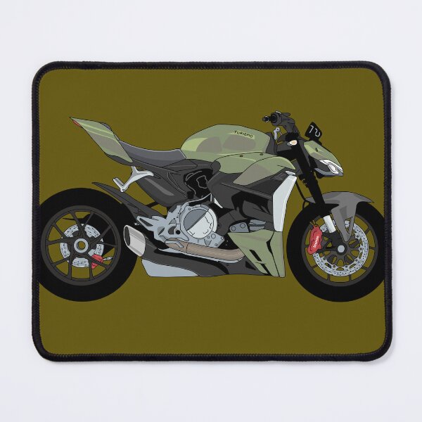 Item preview, Storm Green Ducati V2 designed and sold by TURISMO-INK.