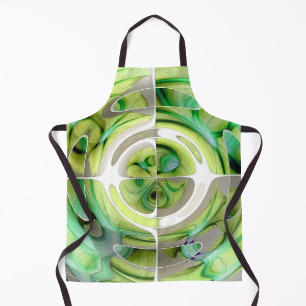 Item preview, Fantastic Fisheye Distorted Collage Lime and Green designed and sold by taiche.