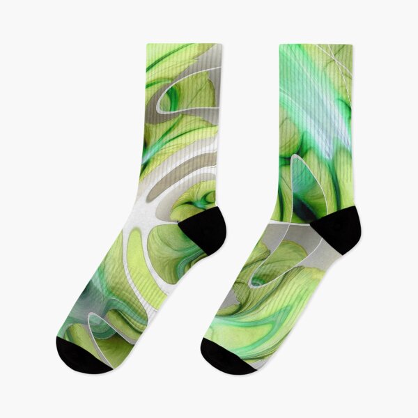 Item preview, Fantastic Fisheye Distorted Collage Lime and Green designed and sold by taiche.