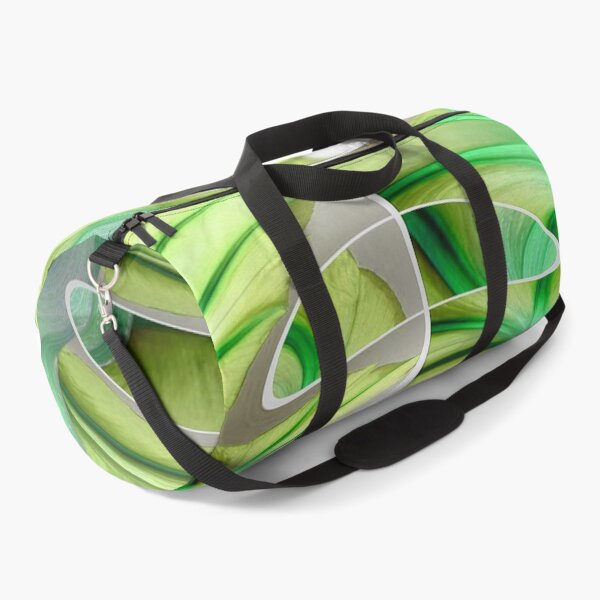 Item preview, Fantastic Fisheye Distorted Collage Lime and Green designed and sold by taiche.