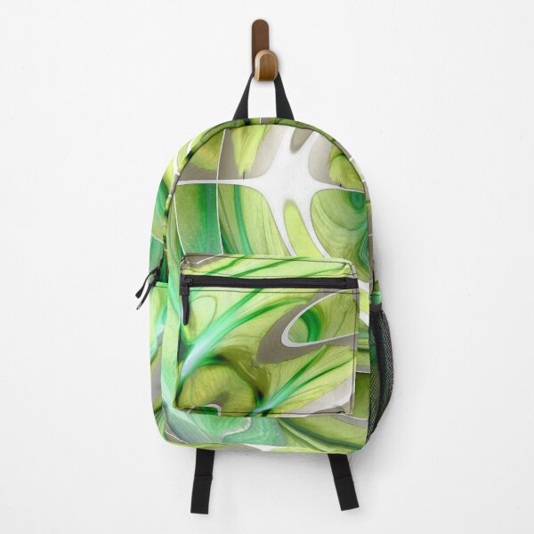 Item preview, Fantastic Fisheye Distorted Collage Lime and Green designed and sold by taiche.