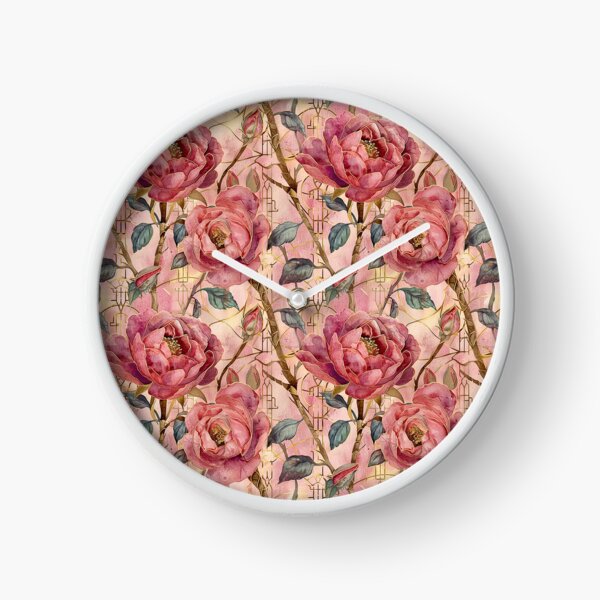 Item preview, vintage rose seamless pattern,botanical garden pattern designed and sold by garden-secret.