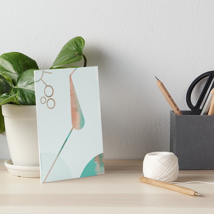 Item preview, Art Board Print designed and sold by pixiepotdesigns.