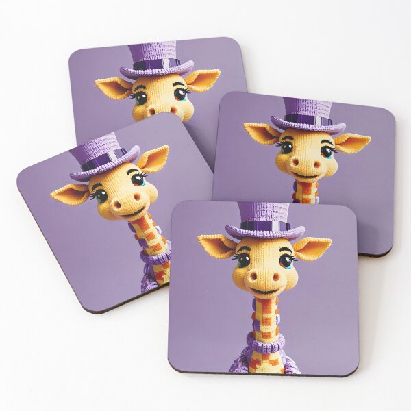Item preview, Giraffe wearing their Top hat  designed and sold by Studio Quirk.