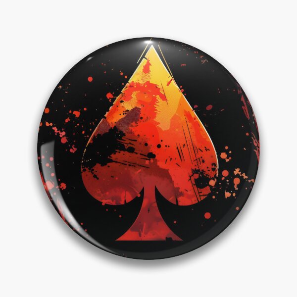 Item preview, Spades Ace designed and sold by GediaPrints.