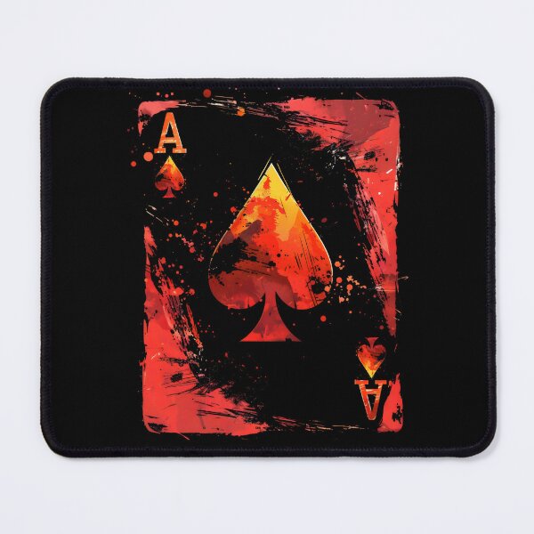 Item preview, Spades Ace designed and sold by GediaPrints.