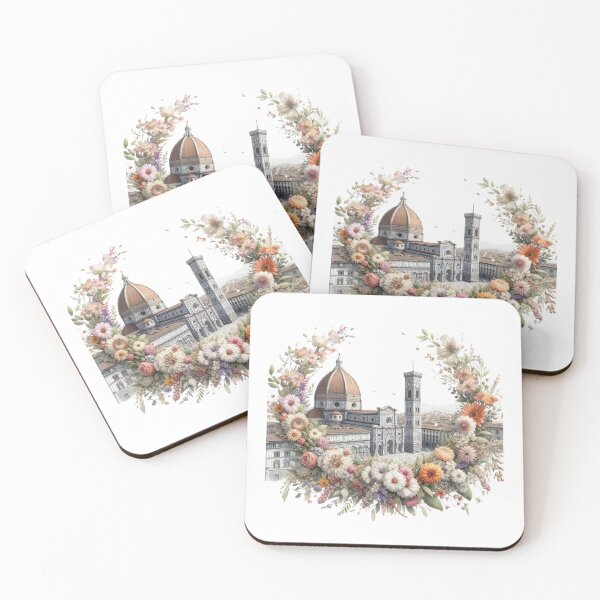 Item preview, Florence Flower Festival in 3D ,  designed and sold by PaintMeWorld.