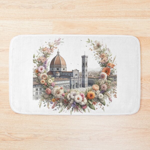 Item preview, Florence Flower Festival in 3D ,  designed and sold by PaintMeWorld.