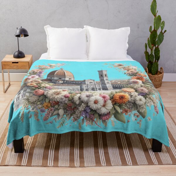 Item preview, Florence Flower Festival in 3D , designed and sold by PaintMeWorld.