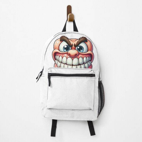Item preview, False Teeth Smile. designed and sold by Andy-Many-Ideas.