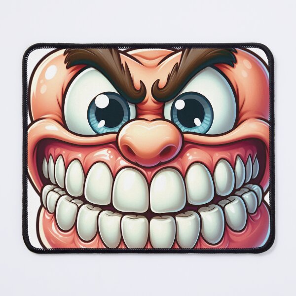 Item preview, False Teeth Smile. designed and sold by Andy-Many-Ideas.