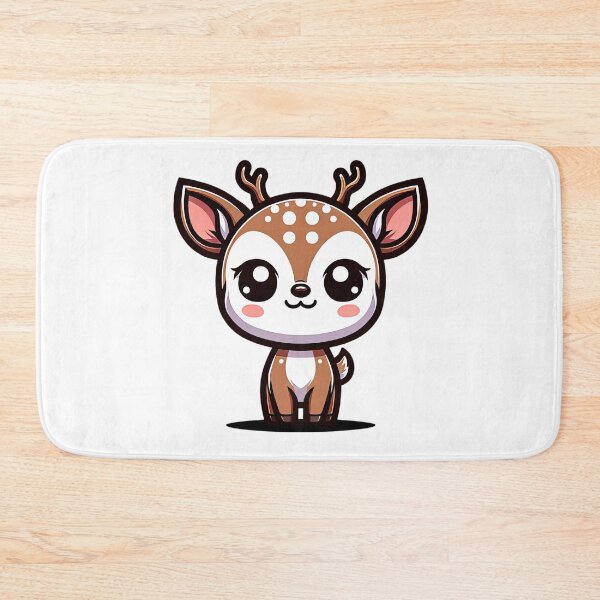 Item preview, Kawaii Deer Art | Sweet Animal Cute Design | Japanese Illustrator designed and sold by NipponLifestyle.