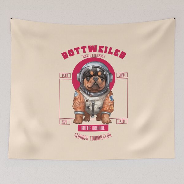 Item preview, Rottweiler : snuggle enthusiast, slobber connoisseur designed and sold by Peerless-Prime.