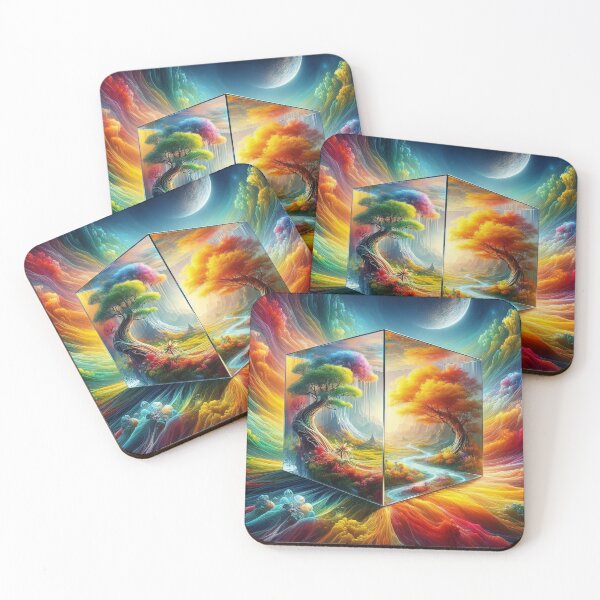 Item preview, Great waves of Trees designed and sold by KISHORE-BISHOI.