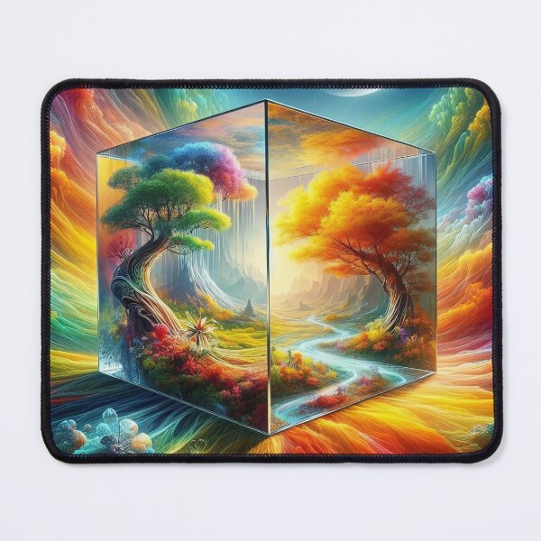 Item preview, Great waves of Trees designed and sold by KISHORE-BISHOI.