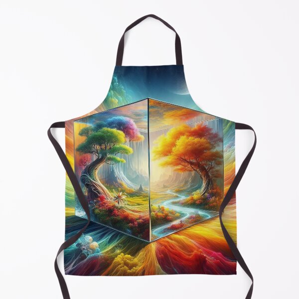 Item preview, Great waves of Trees designed and sold by KISHORE-BISHOI.