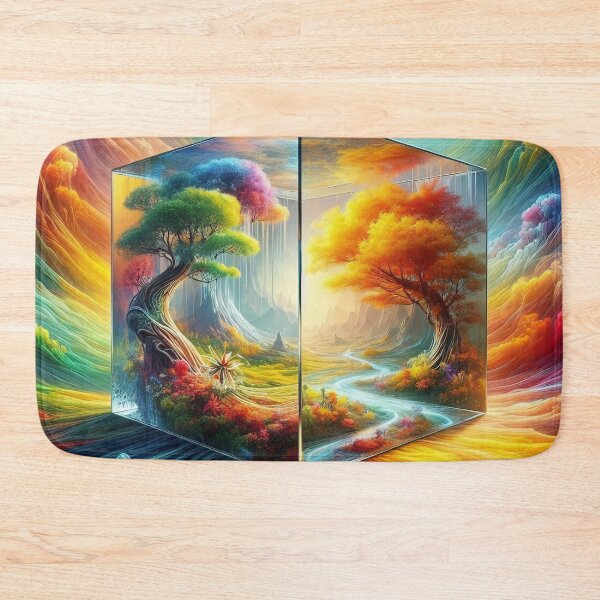 Item preview, Great waves of Trees designed and sold by KISHORE-BISHOI.