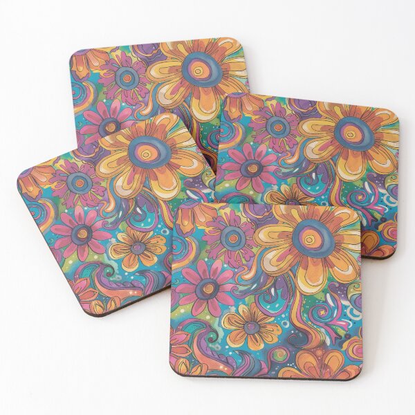 Item preview, Floral pattern. Colorful flowers. Hippie designed and sold by MagelliShop.