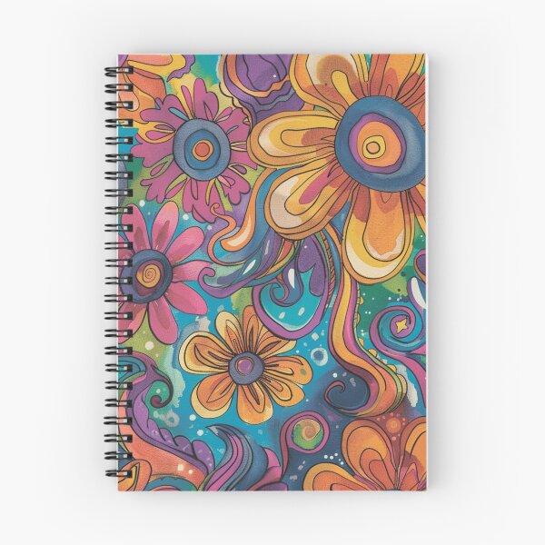 Item preview, Floral pattern. Colorful flowers. Hippie designed and sold by MagelliShop.