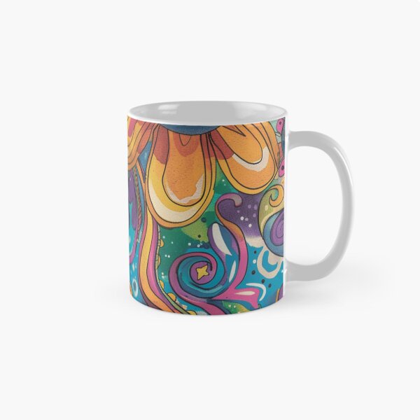 Item preview, Floral pattern. Colorful flowers. Hippie designed and sold by MagelliShop.