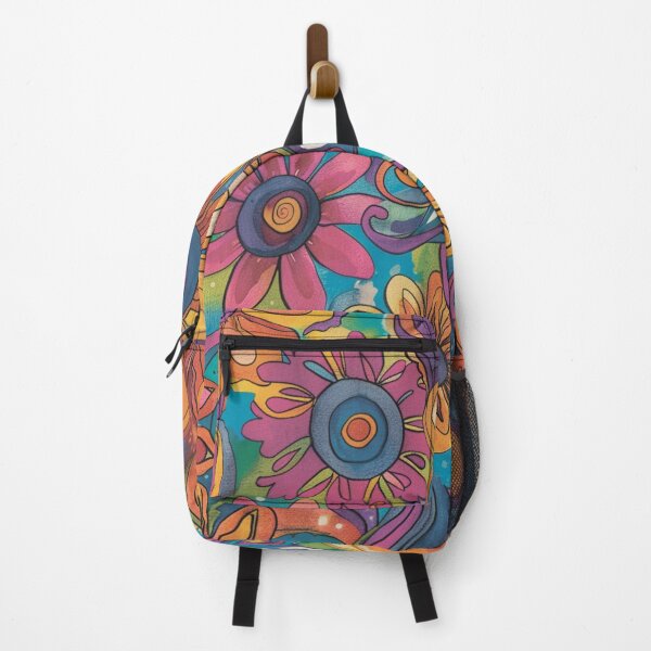 Item preview, Floral pattern. Colorful flowers. Hippie designed and sold by MagelliShop.
