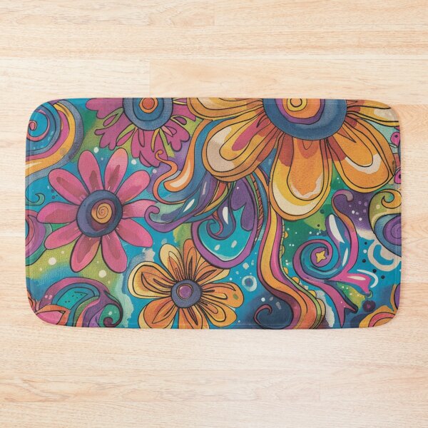 Item preview, Floral pattern. Colorful flowers. Hippie designed and sold by MagelliShop.