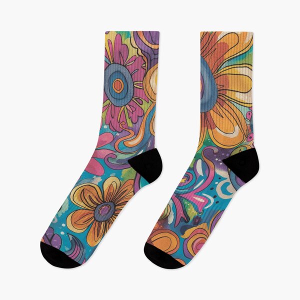 Item preview, Floral pattern. Colorful flowers. Hippie designed and sold by MagelliShop.