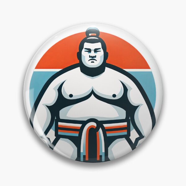 Artikelvorschau, Sumo-Ringer-Kunst | Kampfkunst-Design | Japanischer Illustrator entworfen und verkauft von NipponLifestyle.