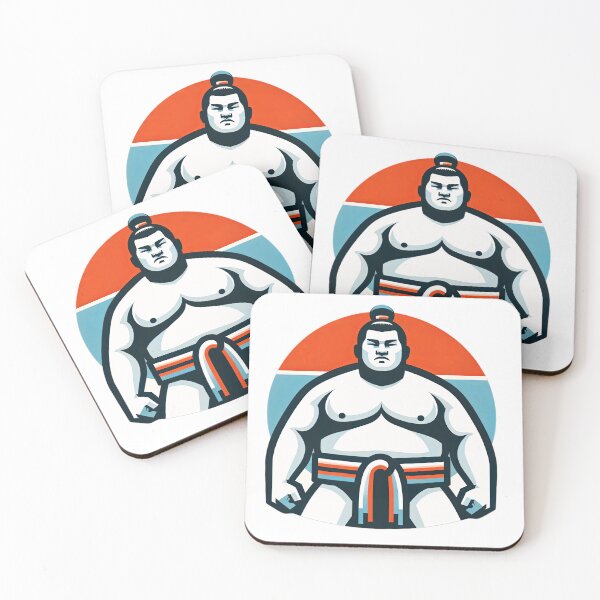 Item preview, Sumo Wrestler Art | Martial Arts Design | Japanese Illustrator designed and sold by NipponLifestyle.