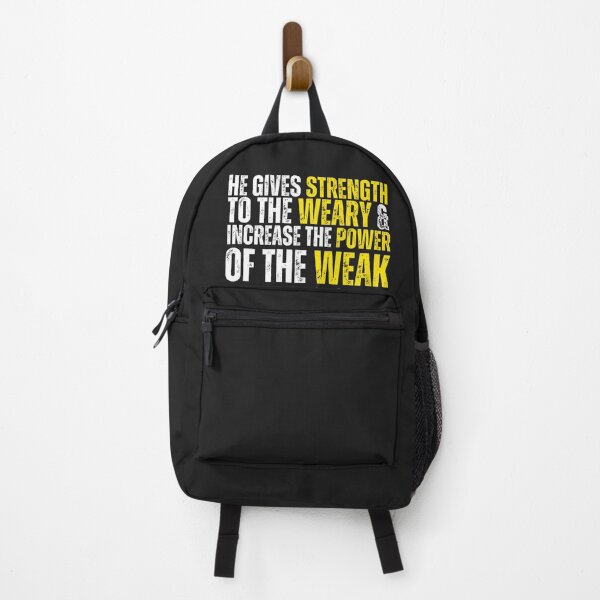Item preview, Isaiah 40:29 | He gives strength to the weary designed and sold by UnboundFull.