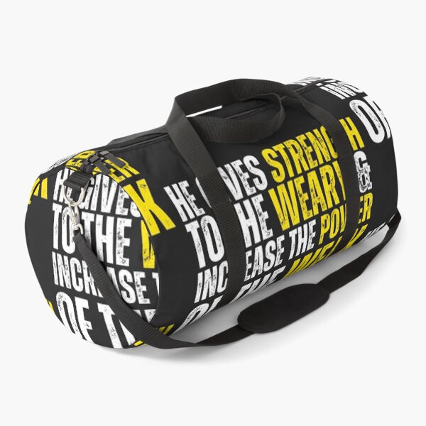 Item preview, Isaiah 40:29 | He gives strength to the weary designed and sold by UnboundFull.