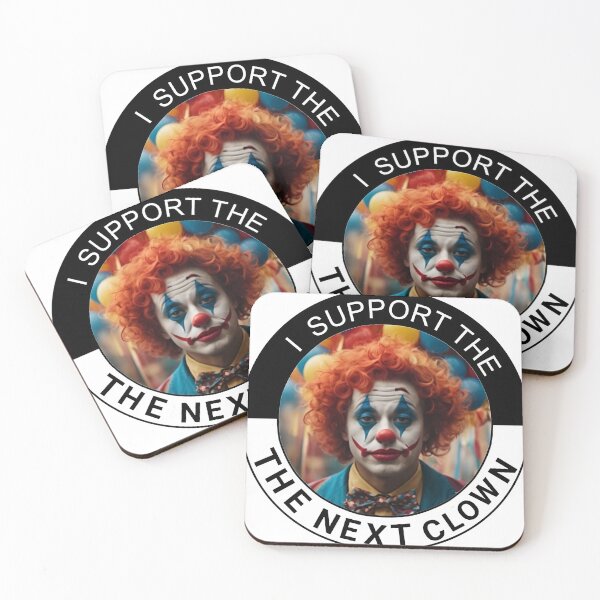 Item preview, I support next clown designed and sold by Shikrolao.