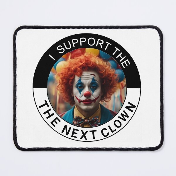 Item preview, I support next clown designed and sold by Shikrolao.