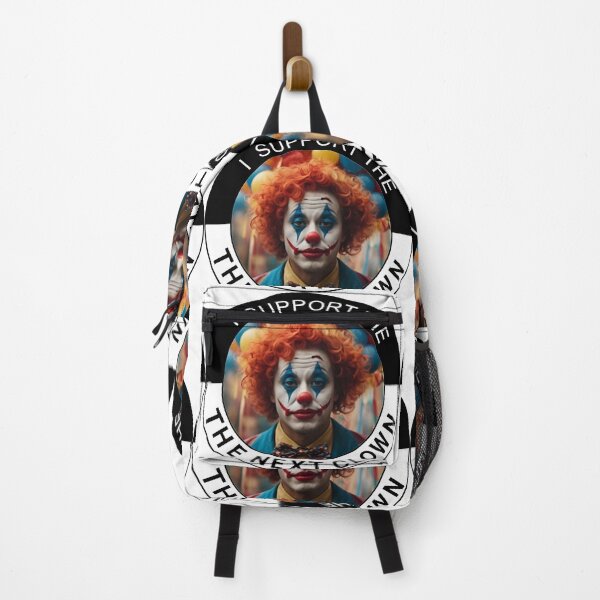 Item preview, I support next clown designed and sold by Shikrolao.