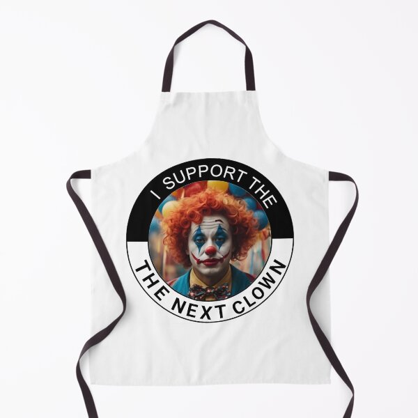 Item preview, I support next clown designed and sold by Shikrolao.