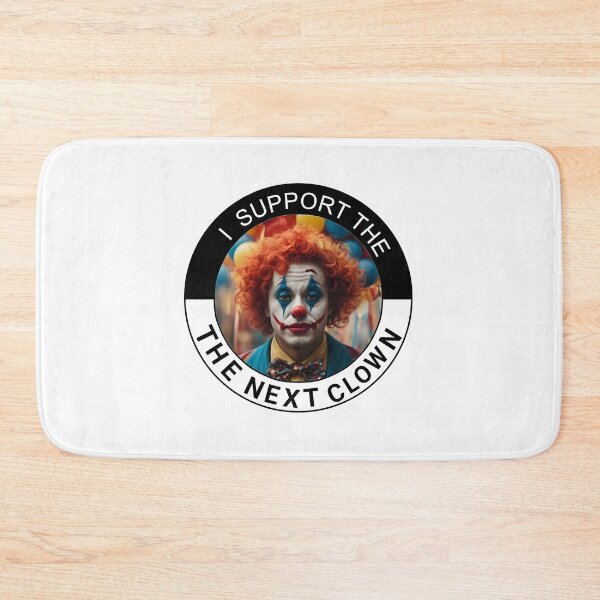 Item preview, I support next clown designed and sold by Shikrolao.