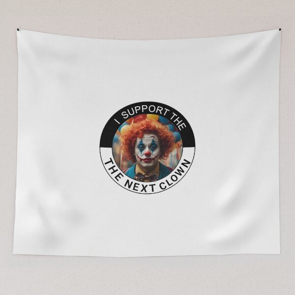 Item preview, I support next clown designed and sold by Shikrolao.