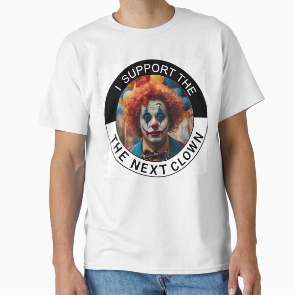 Item preview, I support next clown designed and sold by Shikrolao.