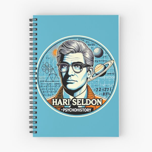 Artikelvorschau, Stiftung – Hari Seldon Psychohistory entworfen und verkauft von Random-Reality.