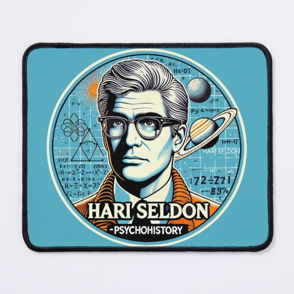 Item preview, Foundation - Hari Seldon Psychohistory designed and sold by Random-Reality.