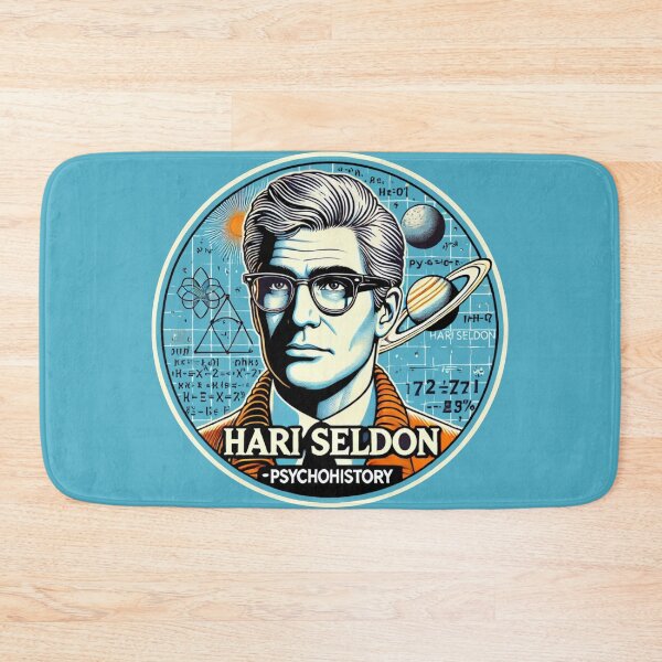 Item preview, Foundation - Hari Seldon Psychohistory designed and sold by Random-Reality.