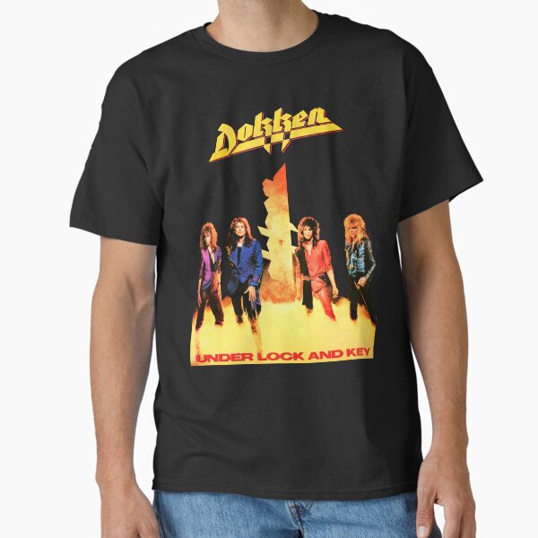 Item preview, Dokken Under lock and key designed and sold by TheZeroCorp.