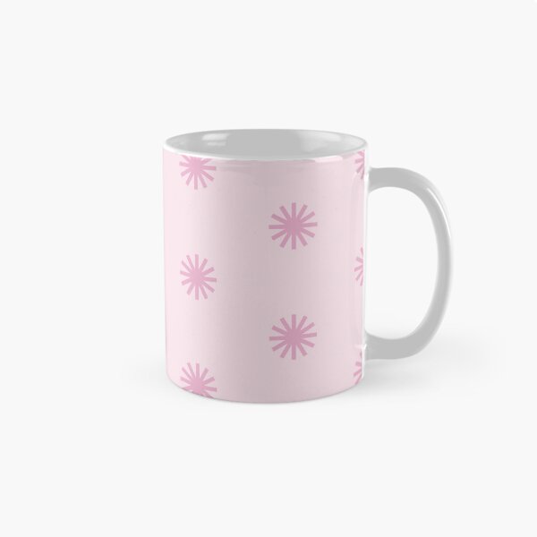 Item preview, Geometric Dusky Rose Lilac Sachet Suns On Pink Marshmallow designed and sold by Triplicate Limited.