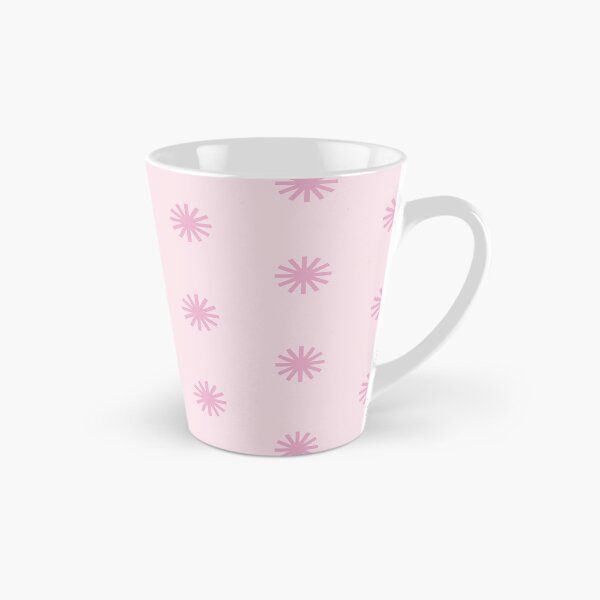 Item preview, Geometric Dusky Rose Lilac Sachet Suns On Pink Marshmallow designed and sold by Triplicate Limited.