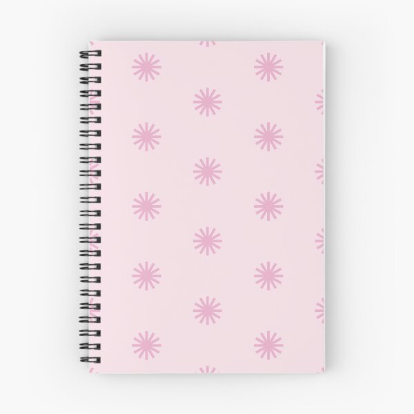 Item preview, Geometric Dusky Rose Lilac Sachet Suns On Pink Marshmallow designed and sold by Triplicate Limited.