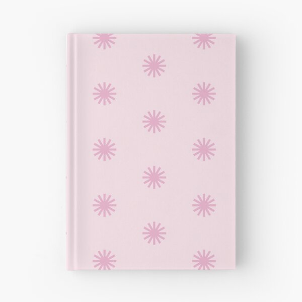 Item preview, Geometric Dusky Rose Lilac Sachet Suns On Pink Marshmallow designed and sold by Triplicate Limited.