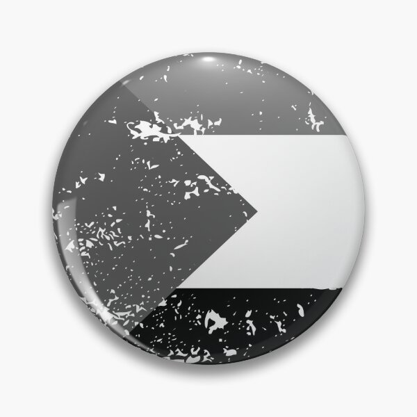 Item preview, Sudan Black and white flag vintage finish designed and sold by Starstacks.