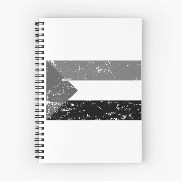 Item preview, Sudan Black and white flag vintage finish designed and sold by Starstacks.