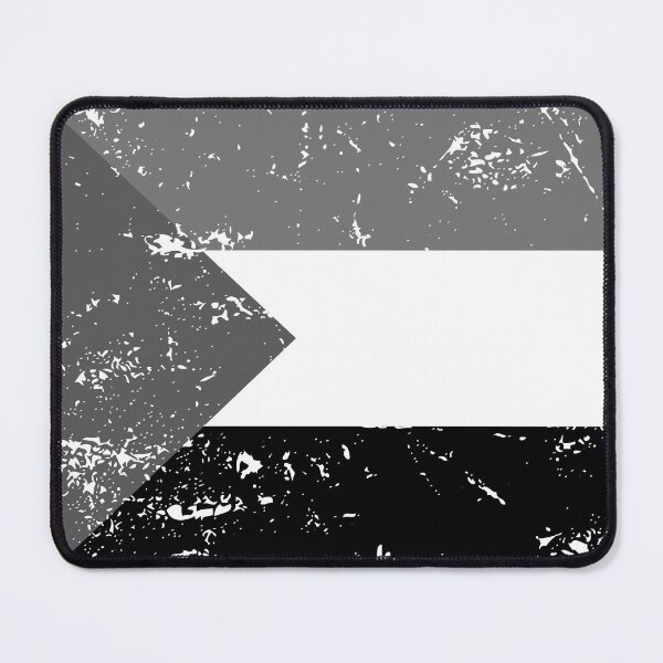 Item preview, Sudan Black and white flag vintage finish designed and sold by Starstacks.