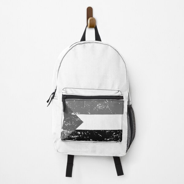 Item preview, Sudan Black and white flag vintage finish designed and sold by Starstacks.